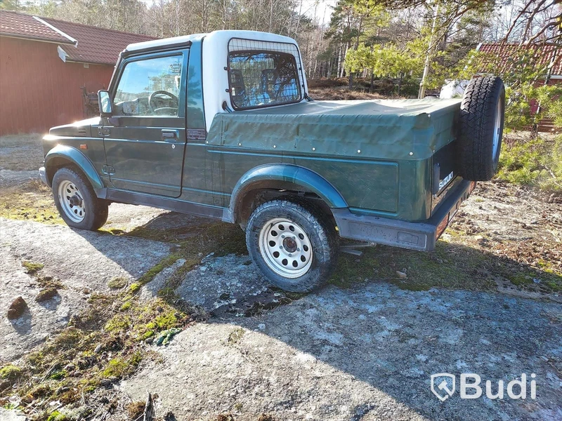 Suzuki Samurai pickup 1,9TD 4wd 2001 1792 mil nybesiktigad