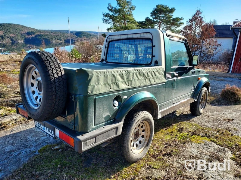 Suzuki Samurai pickup 1,9TD 4wd 2001 1792 mil nybesiktigad