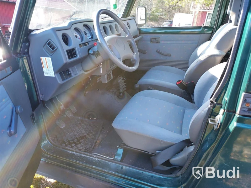 Suzuki Samurai pickup 1,9TD 4wd 2001 1792 mil nybesiktigad