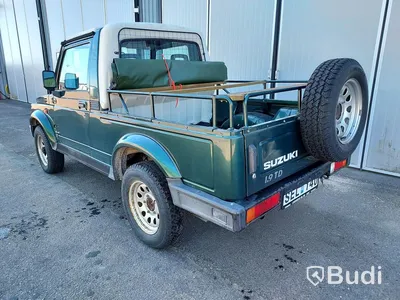Suzuki Samurai pickup 1,9TD 4wd 2001 1792 mil nybesiktigad