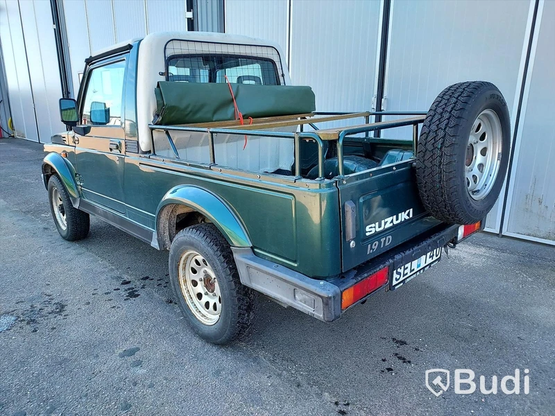 Suzuki Samurai pickup 1,9TD 4wd 2001 1792 mil nybesiktigad