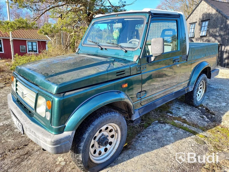 Suzuki Samurai pickup 1,9TD 4wd 2001 1792 mil nybesiktigad