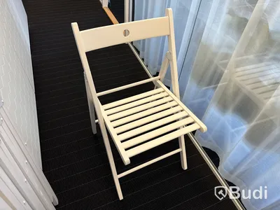 6 st. Klappstolar