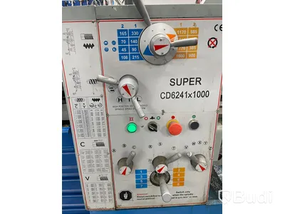 Svarv Super CD6241 -2012 3-fas, nyskick med tillbehör. Supportsvarv