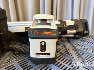 Krysslaser med stativ Laserliner Aquapro