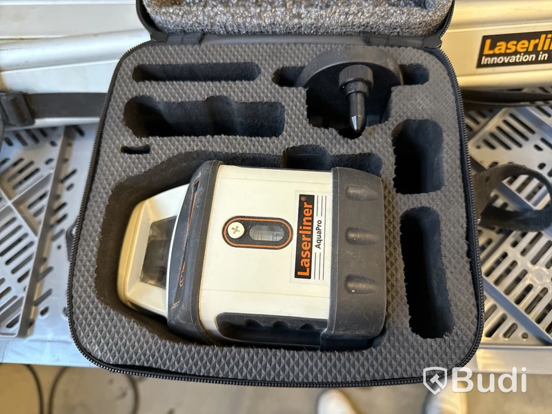 Krysslaser med stativ Laserliner Aquapro