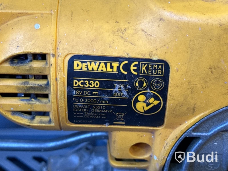 6 st batterimaskiner Dewalt