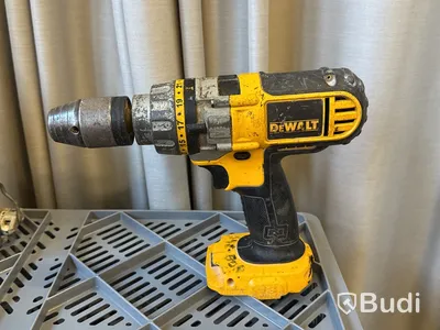 6 st batterimaskiner Dewalt