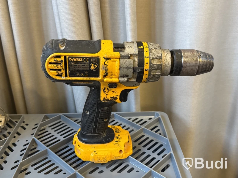 6 st batterimaskiner Dewalt