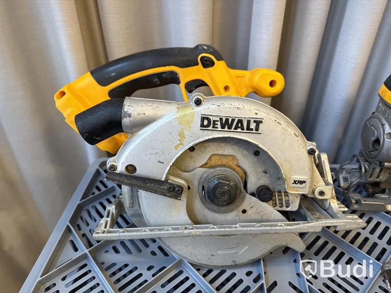 6 st batterimaskiner Dewalt