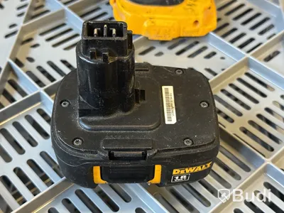6 st batterimaskiner Dewalt