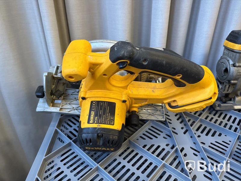 6 st batterimaskiner Dewalt
