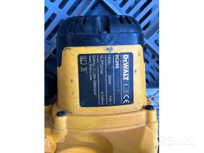 6 st batterimaskiner Dewalt