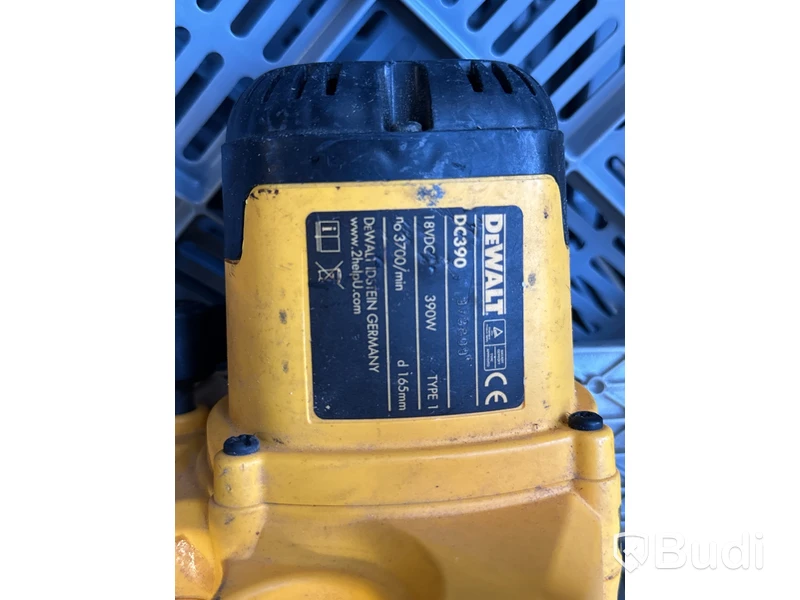 6 st batterimaskiner Dewalt