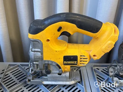 6 st batterimaskiner Dewalt