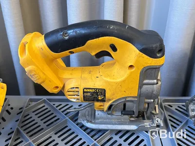 6 st batterimaskiner Dewalt