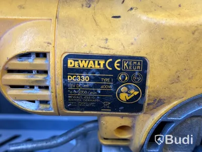 6 st batterimaskiner Dewalt