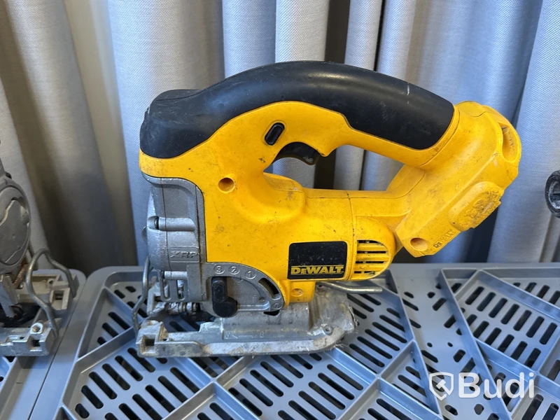 6 st batterimaskiner Dewalt