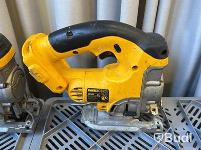 6 st batterimaskiner Dewalt