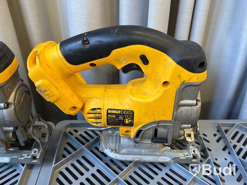 6 st batterimaskiner Dewalt