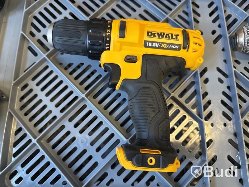 6 st elhandmaskiner Dewalt