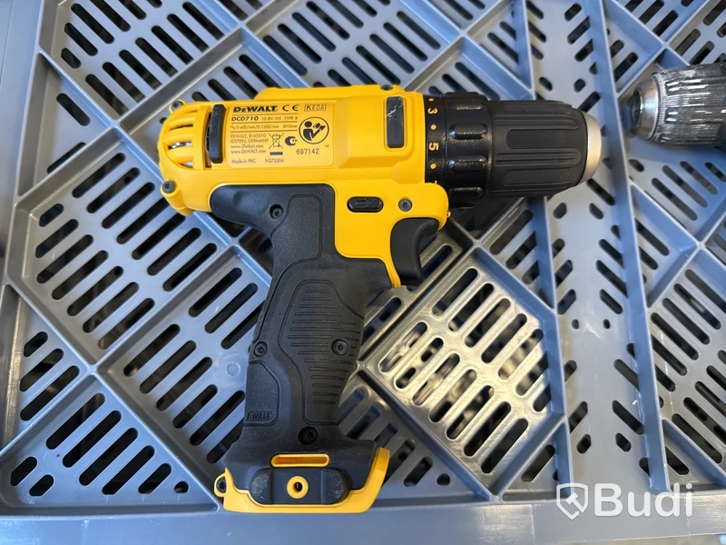 6 st elhandmaskiner Dewalt