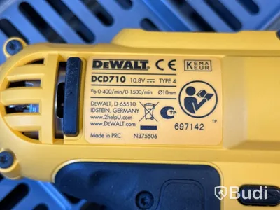 6 st elhandmaskiner Dewalt