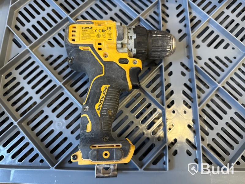 6 st elhandmaskiner Dewalt