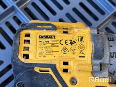6 st elhandmaskiner Dewalt