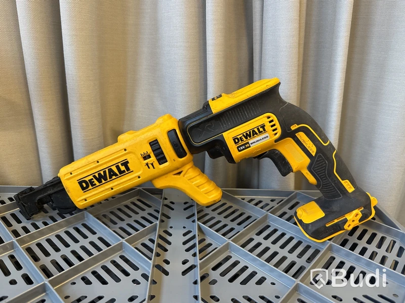 6 st elhandmaskiner Dewalt