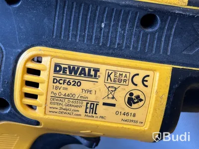 6 st elhandmaskiner Dewalt