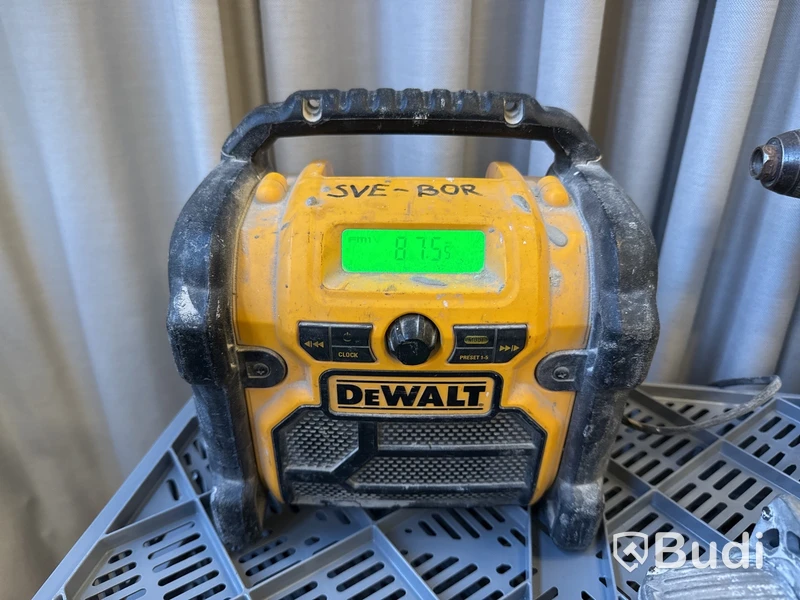 6 st elhandmaskiner Dewalt