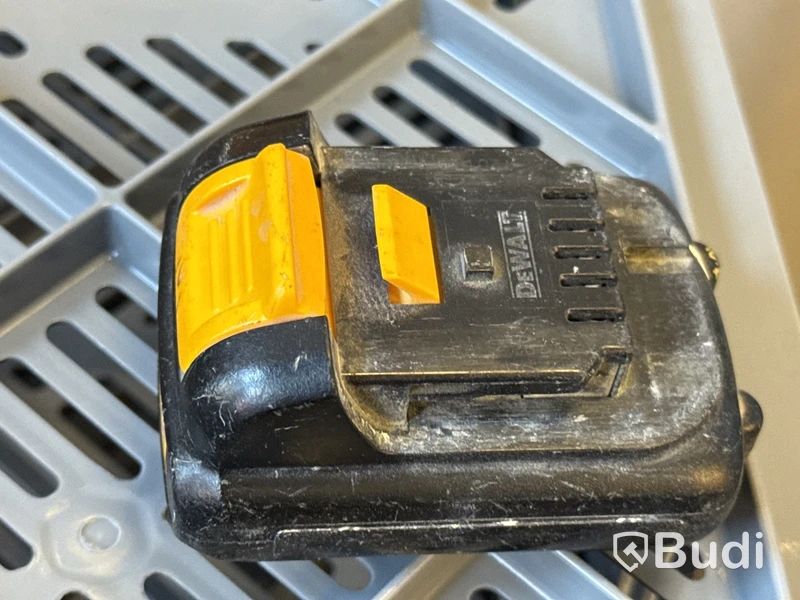 6 st elhandmaskiner Dewalt
