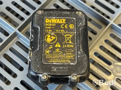 6 st elhandmaskiner Dewalt
