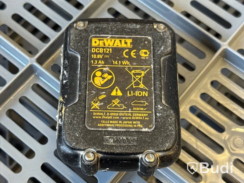 6 st elhandmaskiner Dewalt