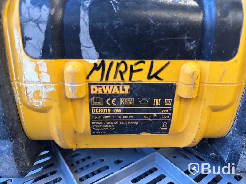 6 st elhandmaskiner Dewalt