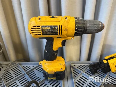 6 st elhandmaskiner Dewalt