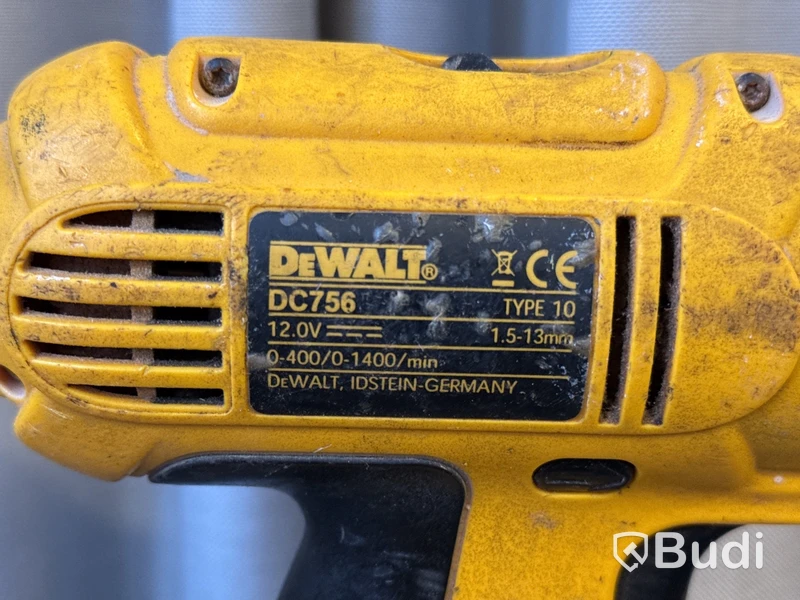 6 st elhandmaskiner Dewalt