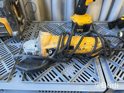 6 st elhandmaskiner Dewalt