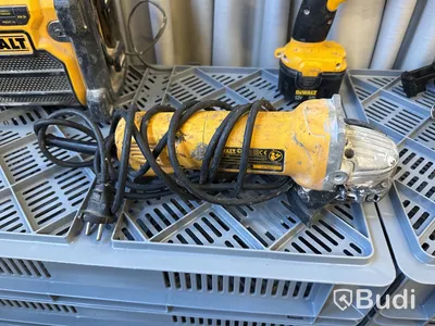 6 st elhandmaskiner Dewalt