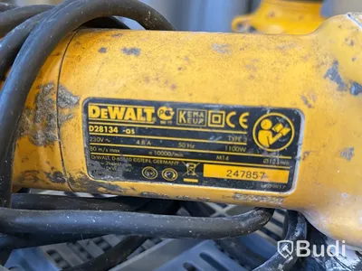 6 st elhandmaskiner Dewalt