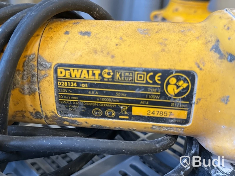 6 st elhandmaskiner Dewalt