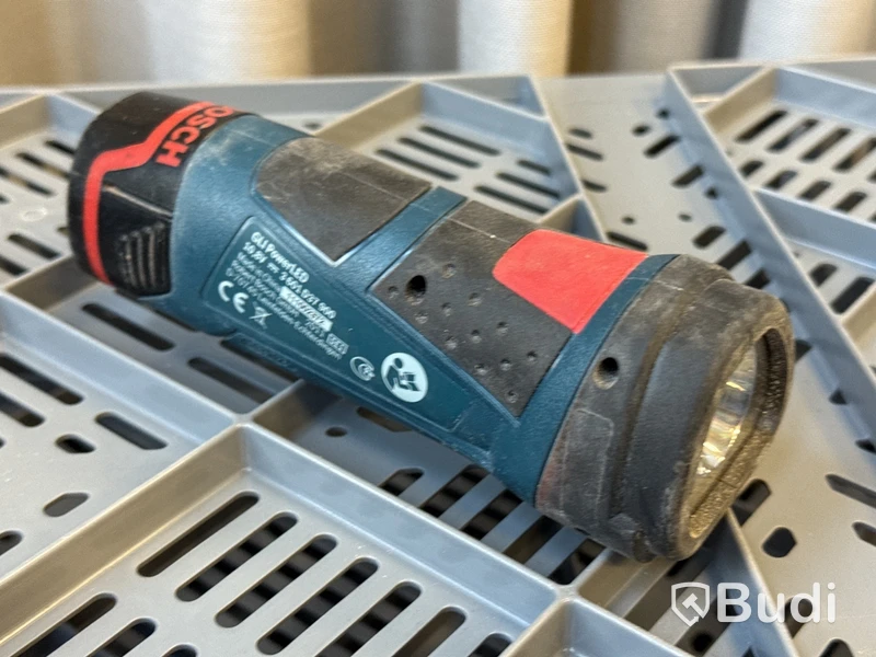 3 st batterimaskiner Bosch