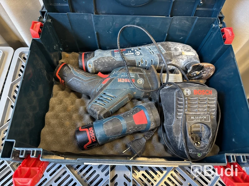 3 st batterimaskiner Bosch