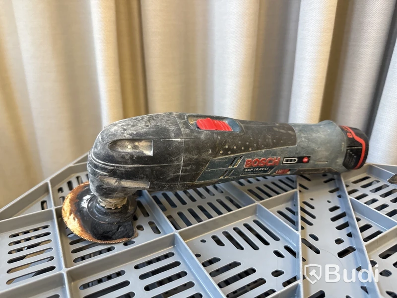 3 st batterimaskiner Bosch