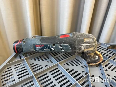 3 st batterimaskiner Bosch