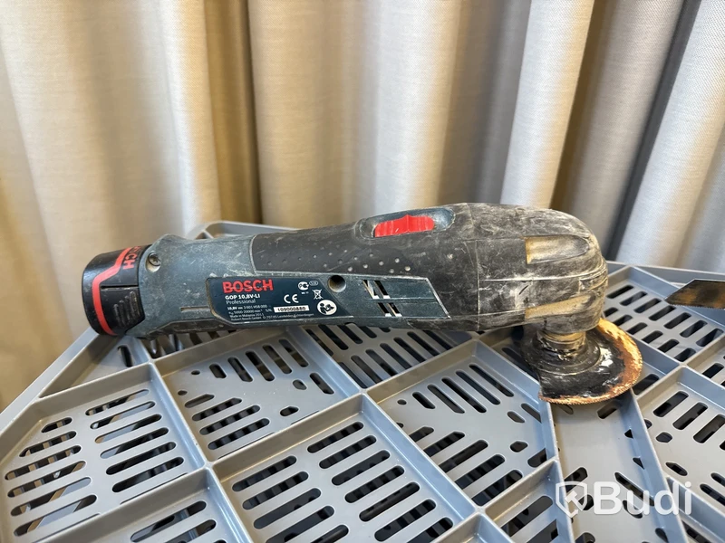 3 st batterimaskiner Bosch