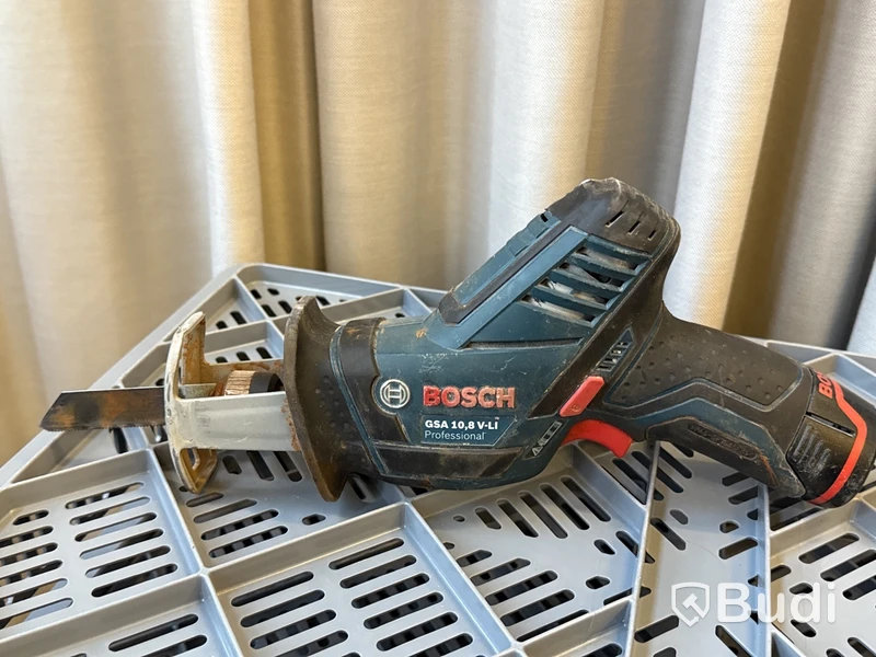 3 st batterimaskiner Bosch