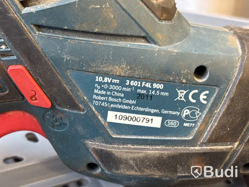 3 st batterimaskiner Bosch