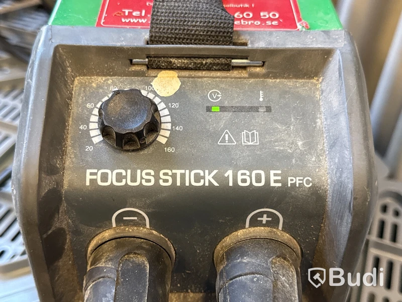 Svets Migatronic Focus Stick 160 E